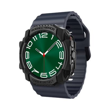 Spigen Rugged Armor Case for Samsung Watch Ultra 47mm (2025/2024)