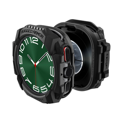 Spigen Rugged Armor Case for Samsung Watch Ultra 47mm (2025/2024)