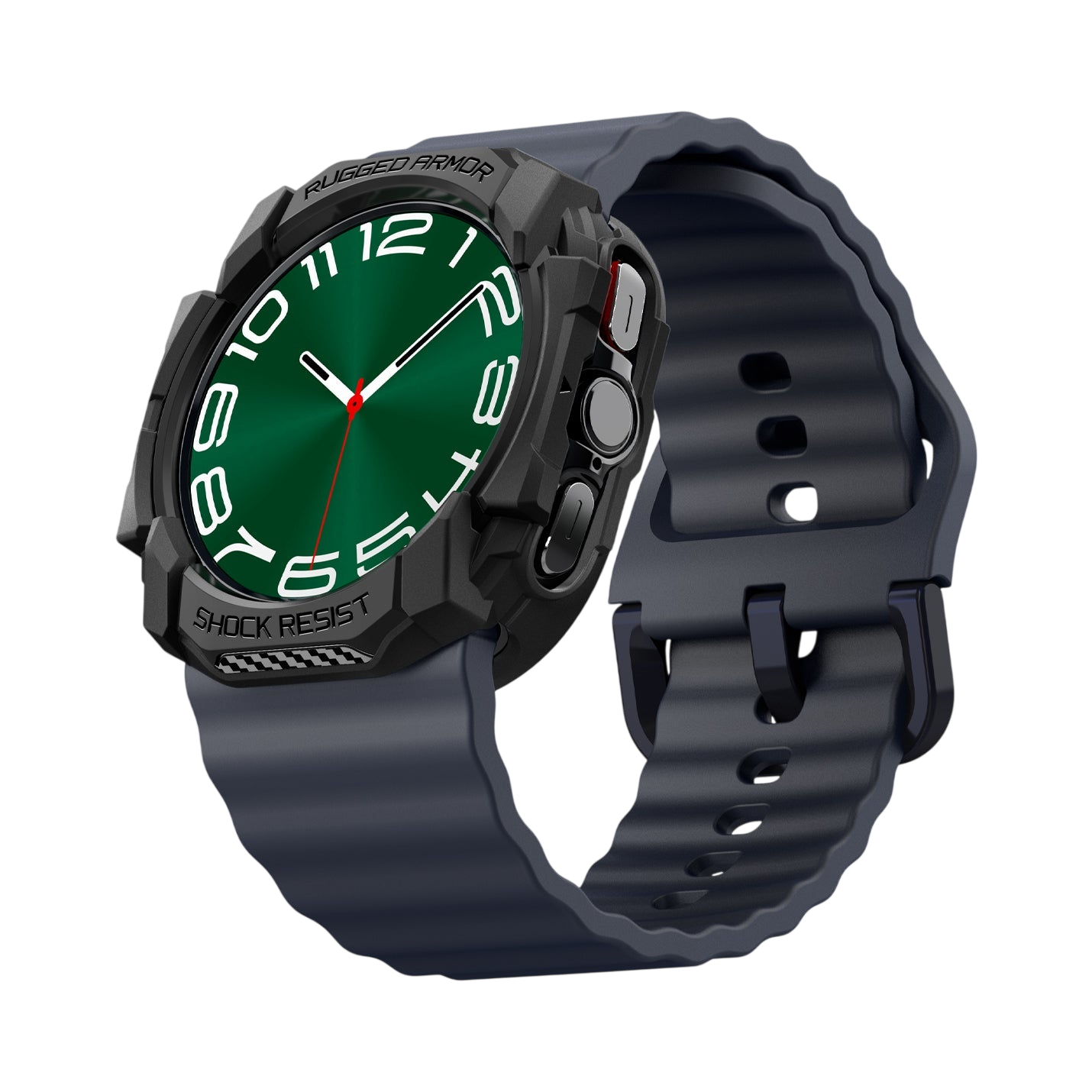 Spigen Rugged Armor Case for Samsung Watch Ultra 47mm (2025/2024)