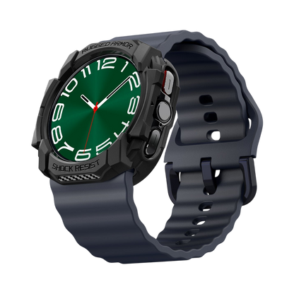 Spigen Rugged Armor Case for Samsung Watch Ultra 47mm (2025/2024)