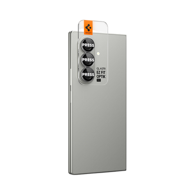 Spigen Optik Pro EZ Fit Lens Protector for Samsung Galaxy Z Fold 7 - 2 Pack