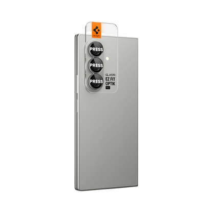 Spigen Optik Pro EZ Fit Lens Protector for Samsung Galaxy Z Fold 7 - 2 Pack