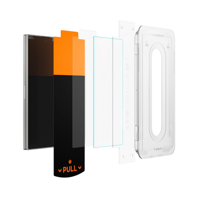 Spigen GLAS.tR EZ Fit Pro Screen Protector for Samsung Galaxy Z Fold 7 - 2 Pack