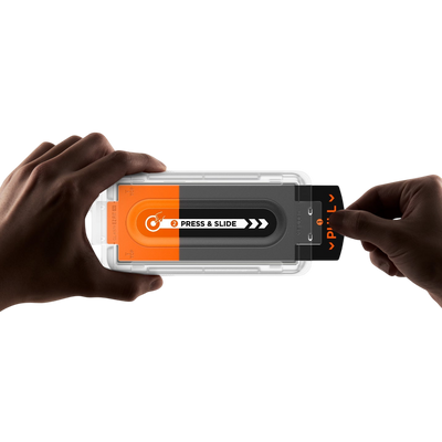 Spigen GLAS.tR EZ Fit Pro Screen Protector for Samsung Galaxy Z Fold 7 - 2 Pack