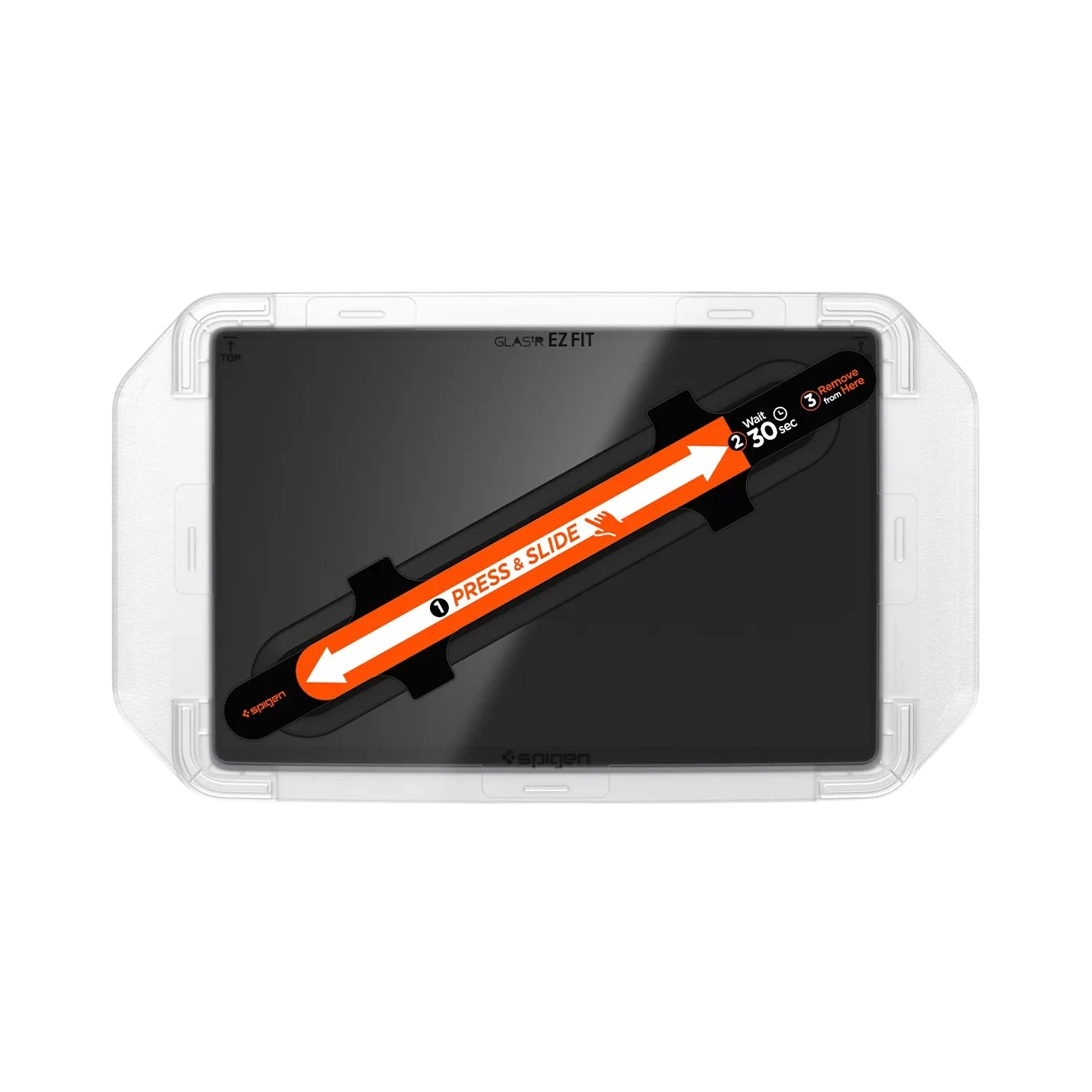 Spigen Tempered Glass Spigen Tesla tR Slim Anti Glare Screen Protector (Rear Display) 1 Pack - Tesla Model 3 (2025/2024) - Y (2025)