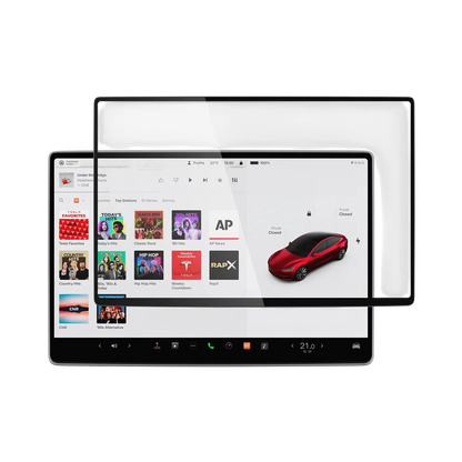 Spigen Tempered Glass Spigen Tesla tR Slim Anti Glare Screen Protector (Rear Display) 1 Pack - Tesla Model 3 (2025/2024) - Y (2025)