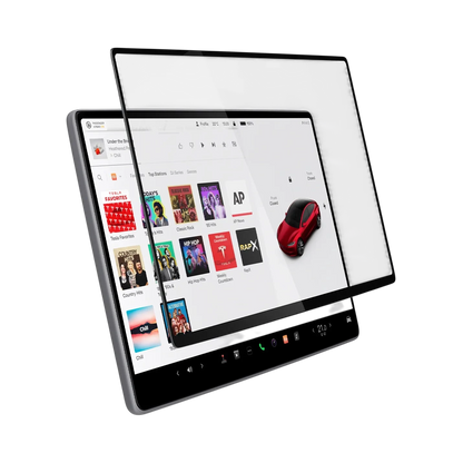 Spigen Tempered Glass Spigen Tesla tR Slim Anti Glare Screen Protector (Rear Display) 1 Pack - Tesla Model 3 (2025/2024) - Y (2025)