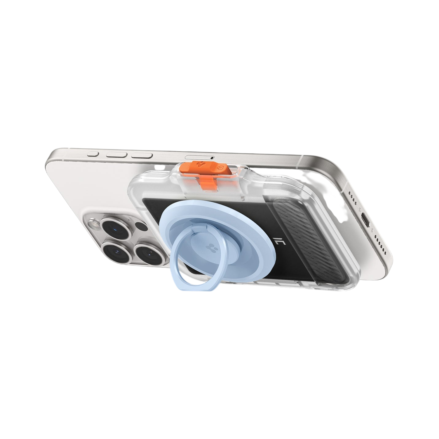 حامل بطاقات Spigen MagSafe Tintap (MagFit+)