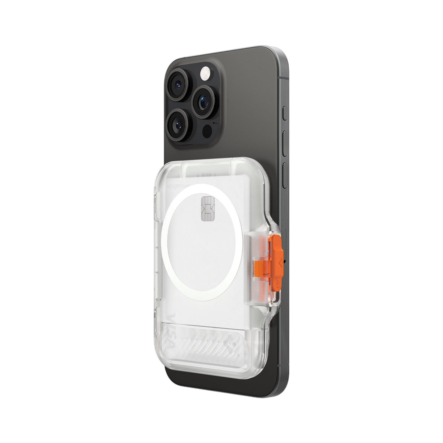 حامل بطاقات Spigen MagSafe Tintap (MagFit+)