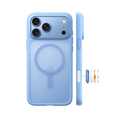 Torras OriginFit-Mag Case for iPhone 17 Pro Max / iPhone 18 Pro Max - Blue 
