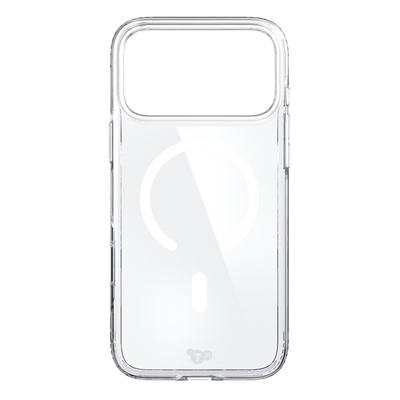 Tech21 Evo Clear MagSafe Case for iPhone 17 Pro Max / iPhone 18 Pro Max - Clear