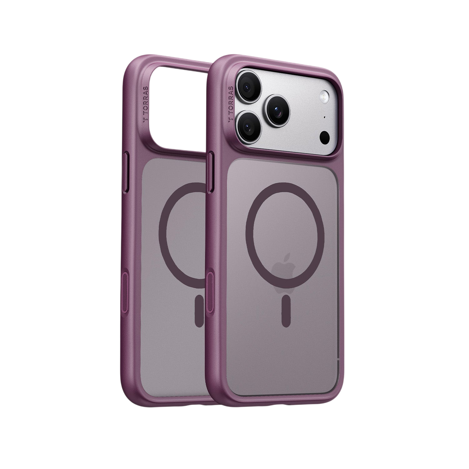 Torras Guardian-Mag Case for iPhone 17 Pro Max / iPhone 18 Pro Max - Purple 