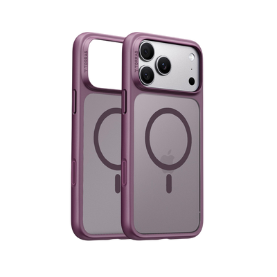 Torras Guardian-Mag Case for iPhone 17 Pro Max / iPhone 18 Pro Max - Purple 