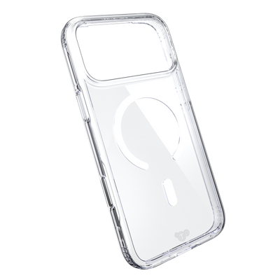 Tech21 Evo Clear MagSafe Case for iPhone 17 Pro Max / iPhone 18 Pro Max - Clear