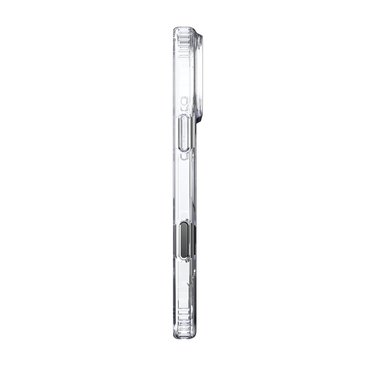 Tech21 Evo Clear MagSafe Case for iPhone 17 Pro Max / iPhone 18 Pro Max - Clear