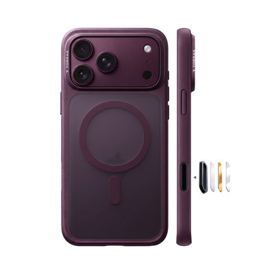 Torras OriginFit-Mag Case for iPhone 17 Pro / iPhone 18 Pro - Purple 