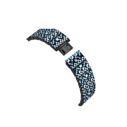 Pitaka Dreamland Chroma Carbon Watch Band for Apple Watch  49mm / 46mm / 45mm - Mosaic