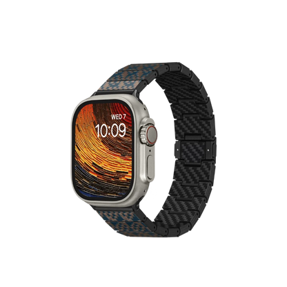 Pitaka Dreamland Chroma Carbon Watch Band for Apple Watch Ult 49mm / 46mm / 45mm - Stairs