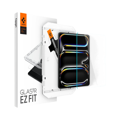 حامي شاشة Spigen iPad Pro M5 / M4 GLAS.tR EZ Fit