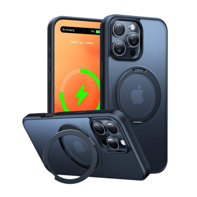 TOORAS Ostand Pro 360° Rotate Stand MagSafe Case for iPhone 16 Pro