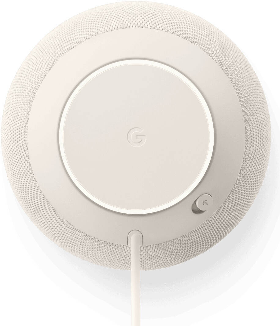 Google Home Speaker (2026) - Porcelain 