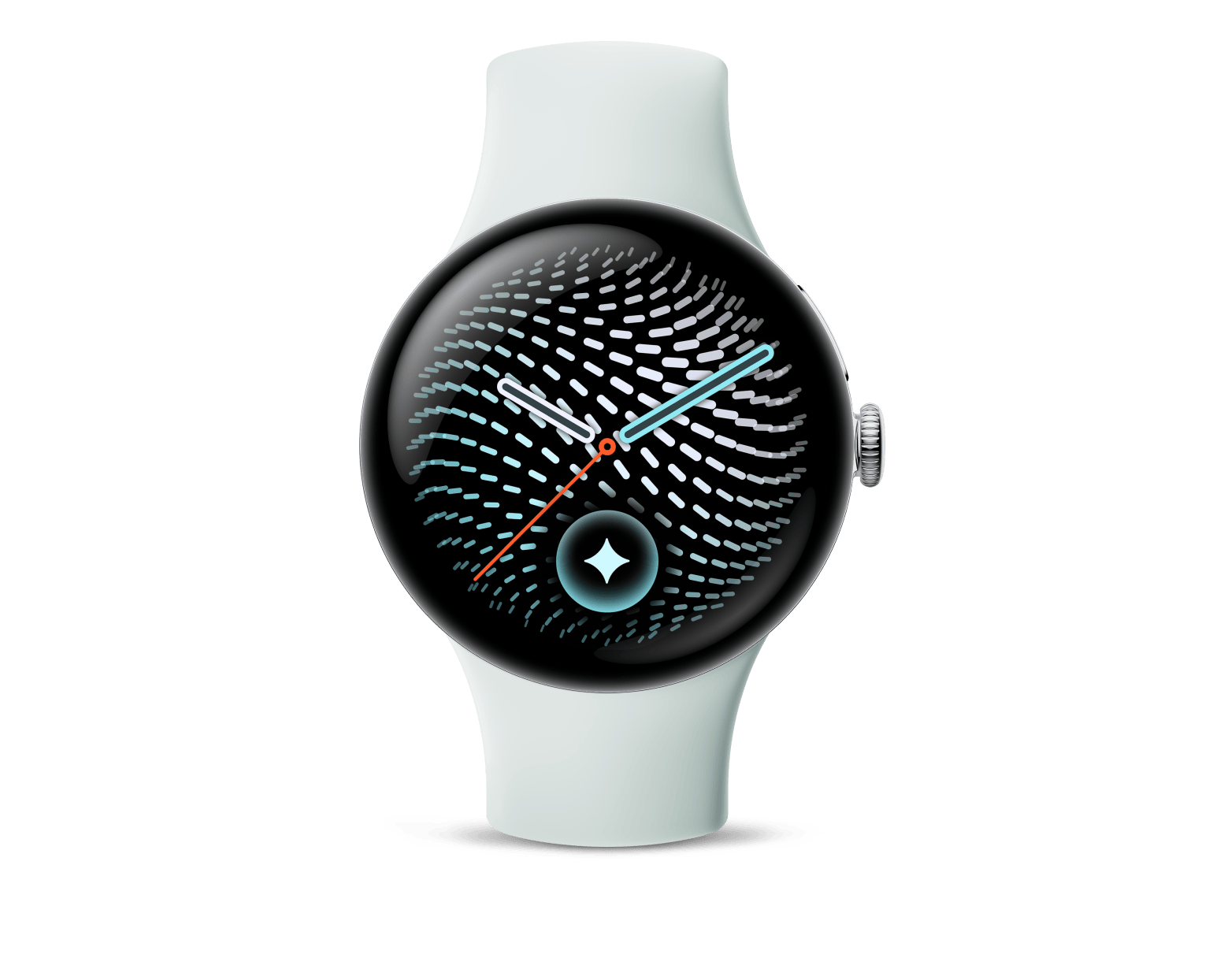 Google Pixel Watch 5 - Polished Silver 