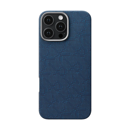 PITAKA Monogram Tactile Woven Case for iPhone 16 Pro