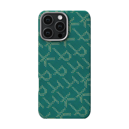 PITAKA Monogram Tactile Woven Case for iPhone 16 Pro