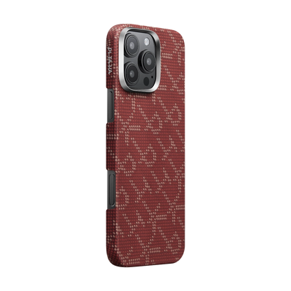 PITAKA Monogram Tactile Woven Case for iPhone 16 Pro