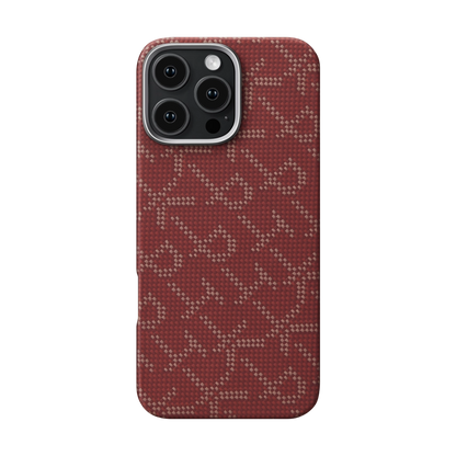 PITAKA Monogram Tactile Woven Case for iPhone 16 Pro