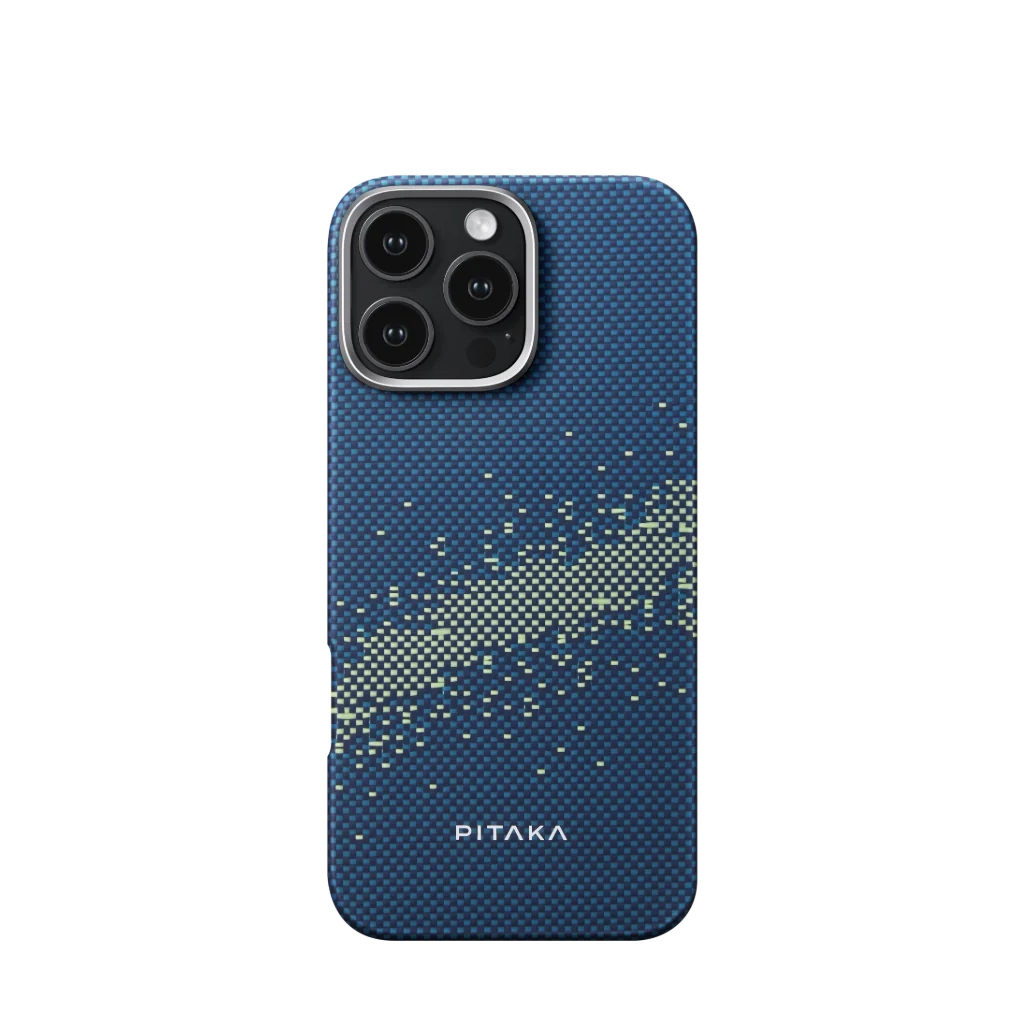 Pitaka StarPeak Tactile Woven Case for iPhone 16 Pro Max