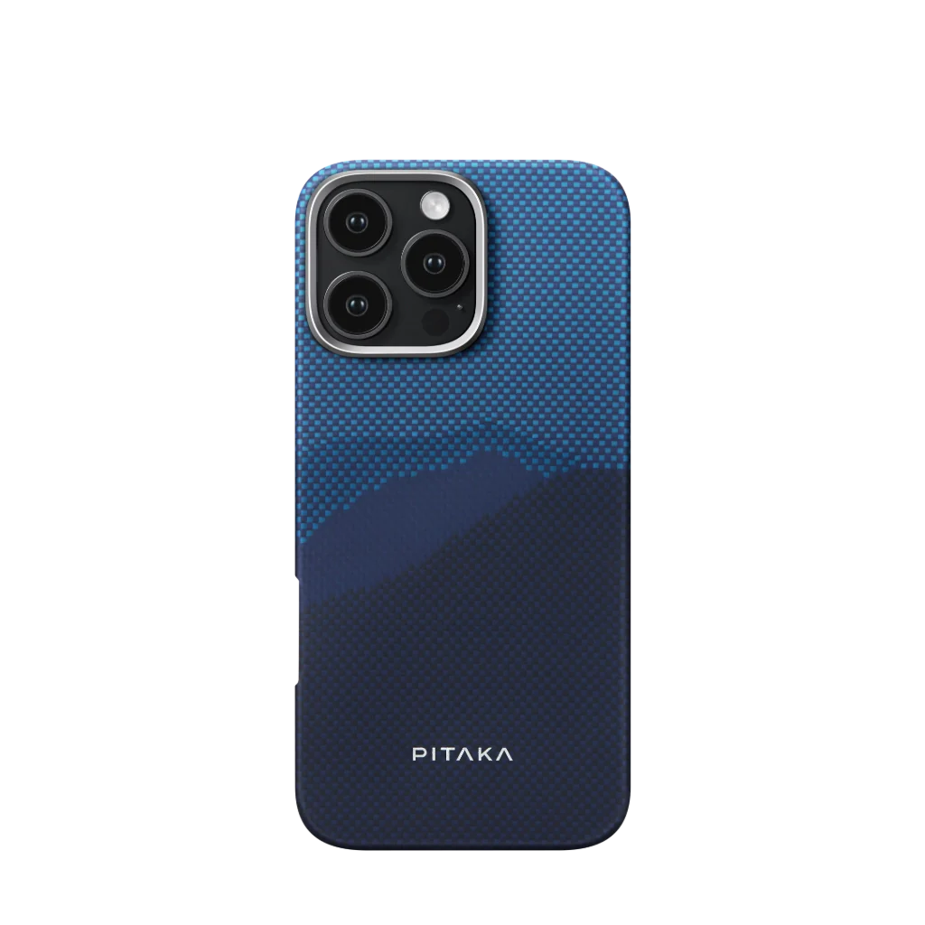 Pitaka StarPeak Tactile Woven Case for iPhone 16 Pro Max