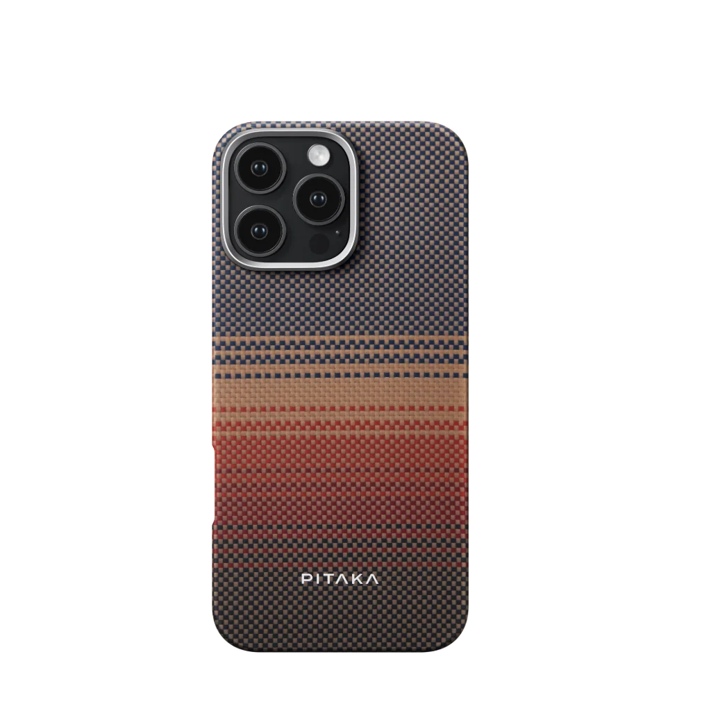 Pitaka Tactile Woven Case for iPhone 16 Pro