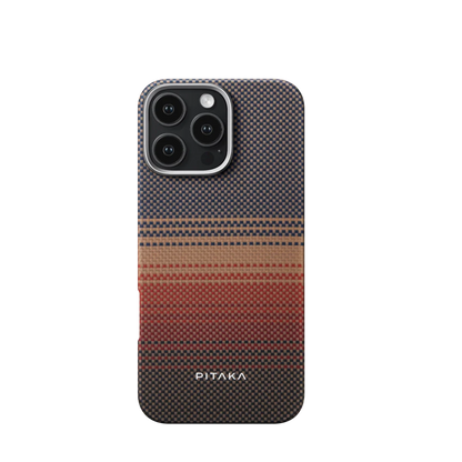 Pitaka Tactile Woven Case for iPhone 16 Pro Max