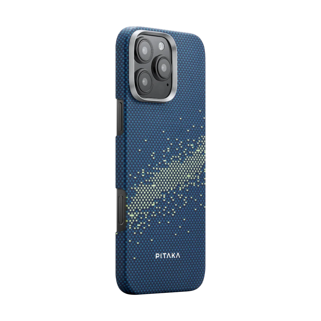 Pitaka StarPeak Tactile Woven Case for iPhone 16 Pro Max