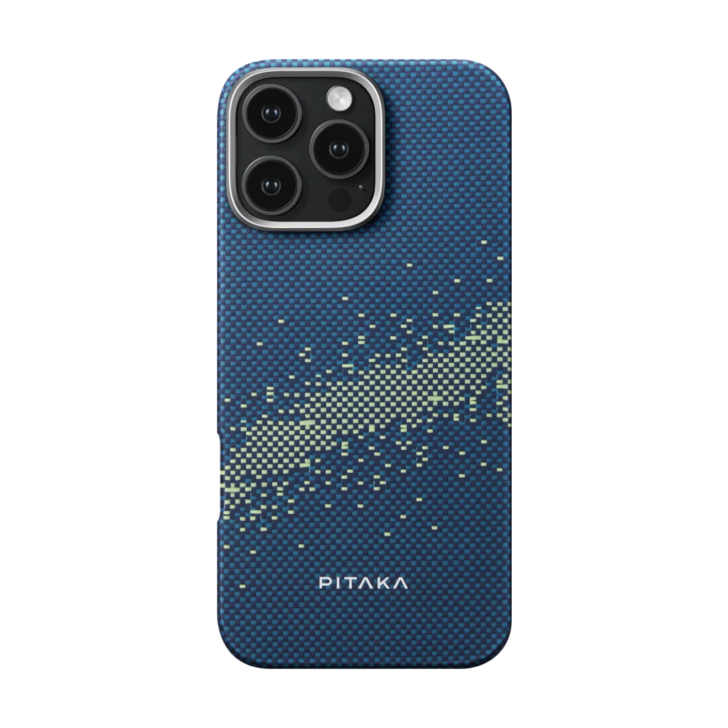 Pitaka StarPeak Tactile Woven Case for iPhone 16 Pro Max