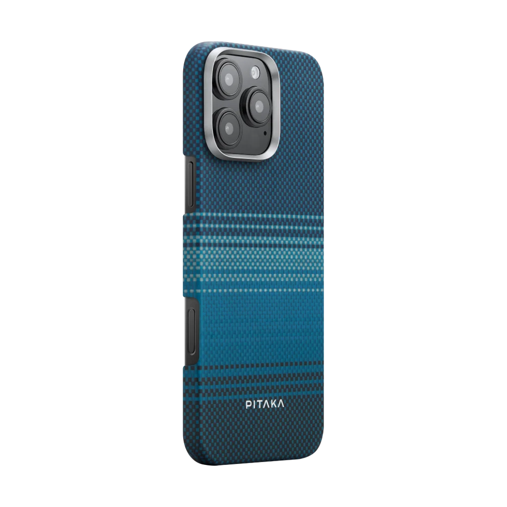 Pitaka Tactile Woven Case for iPhone 16 Pro Max