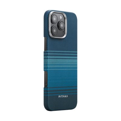 Pitaka Tactile Woven Case for iPhone 16 Pro