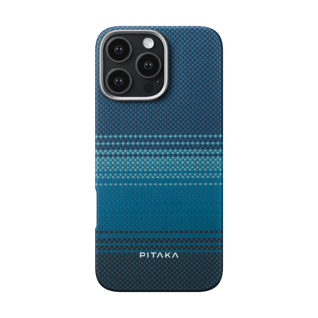 Pitaka Tactile Woven Case for iPhone 16 Pro