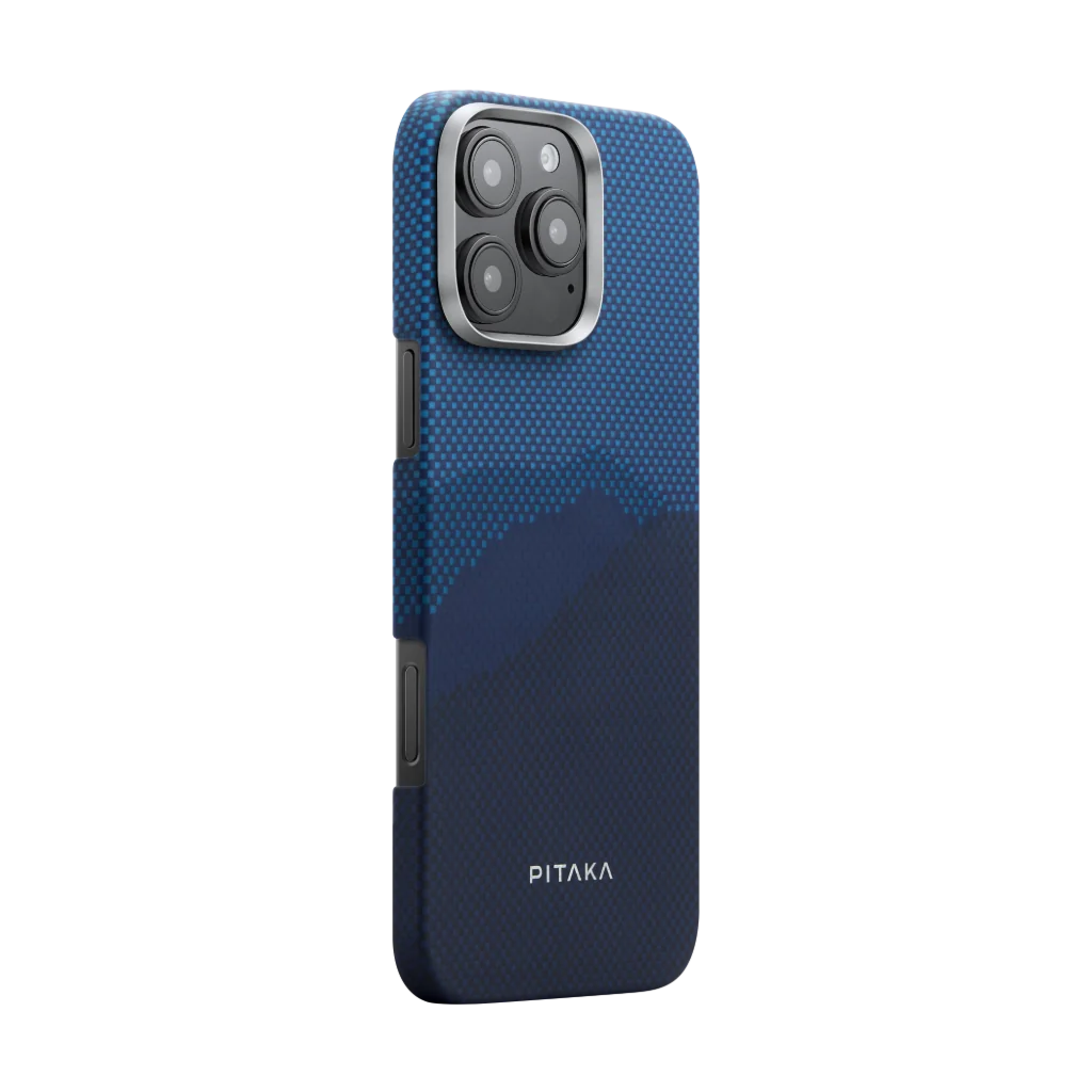 Pitaka StarPeak Tactile Woven Case for iPhone 16 Pro