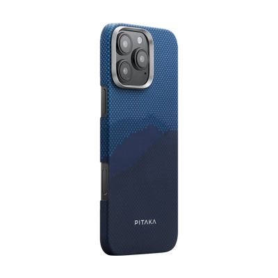 غطاء بيتاكا ستاربيك المنسوج باللمس لهاتف آيفون 16 برو ماكس