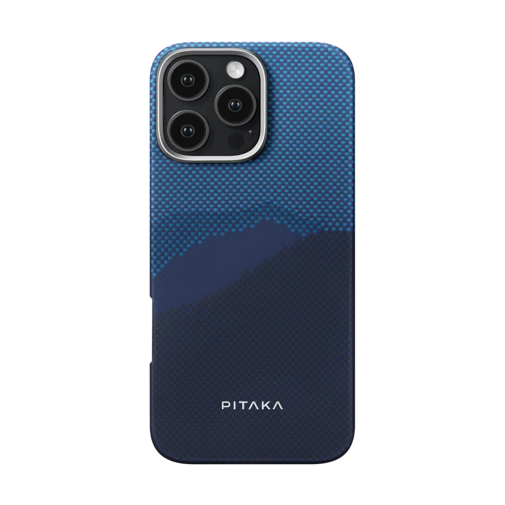 Pitaka StarPeak Tactile Woven Case for iPhone 16 Pro