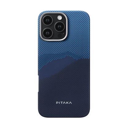 Pitaka StarPeak Tactile Woven Case for iPhone 16 Pro