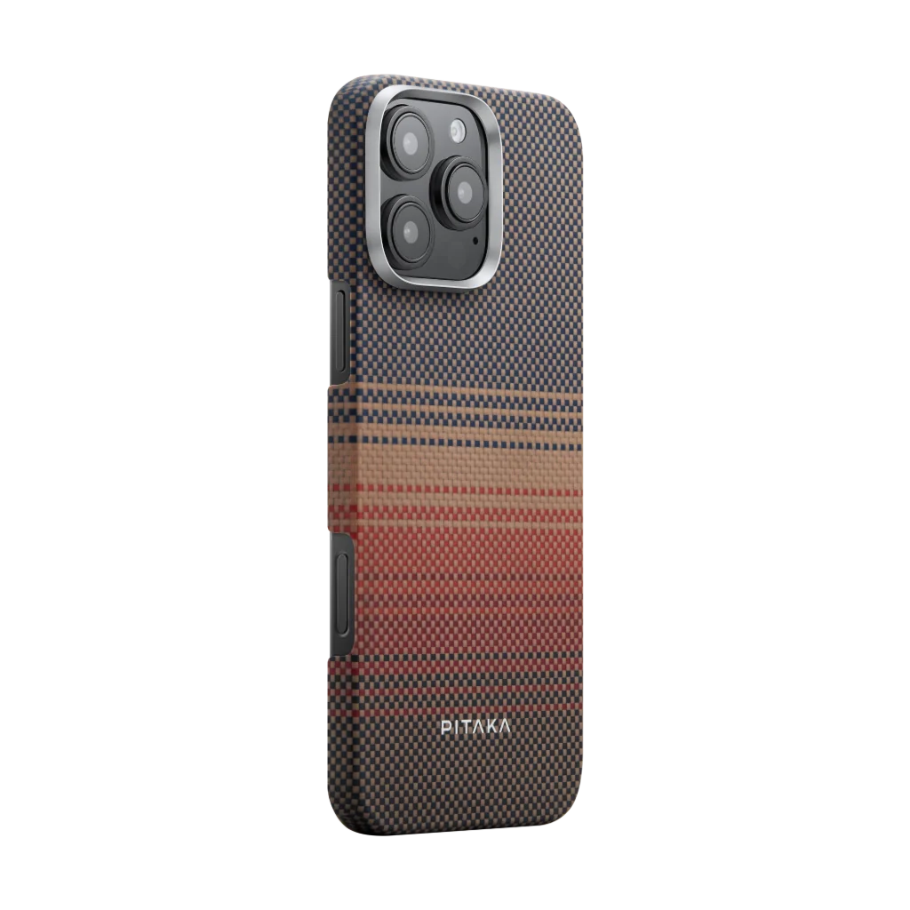 Pitaka Tactile Woven Case for iPhone 16 Pro