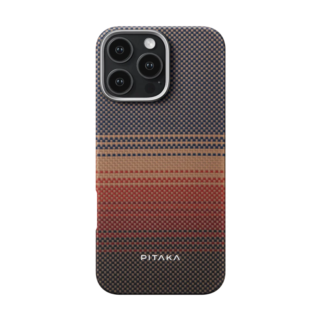 Pitaka Tactile Woven Case for iPhone 16 Pro Max