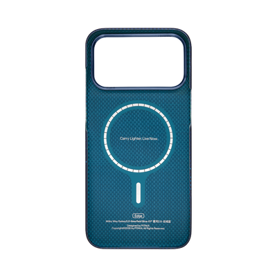 PITAKA Milky Way Galaxy 2.0 Edge Case Nearfield Blue - back view