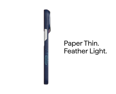 PITAKA Milky Way Galaxy 2.0 Edge Case Nearfield Blue - detail