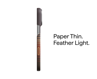 PITAKA Sunset•Moonrise Edge Case Sunset - detail