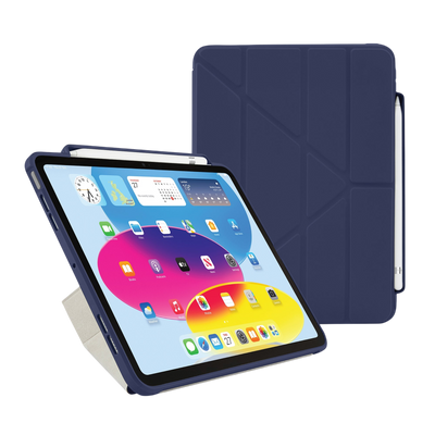 جراب Pipetto Origami No3 بحامل قلم لجهاز iPad (A16) / iPad (2022)