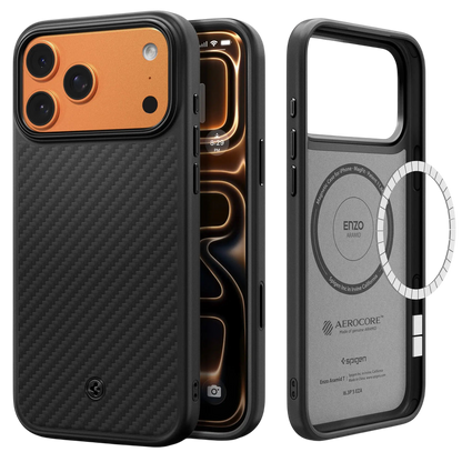 Spigen Enzo Aramid T (MagFit) Case for iPhone 17 Pro Max
